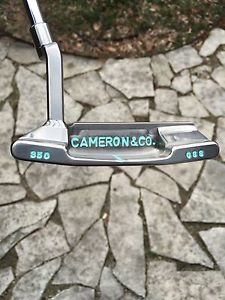 **Circle T Newport 2 GSS Tour Issue Cameron & Co Tiffany Putter Golf Club NEW**