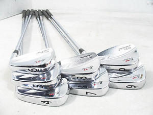 Used Golf Clubs Titleist Z Muscle Forged s Iron set D / G S-300 Men C5A