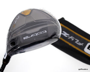 2015 COBRA FLY-Z WHITE 3-4 WOOD GRAPHITE STIFF + TOOL + COVER - BRAND NEW #C4442