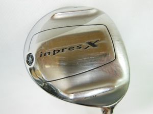 Used Golf Clubs Yamaha Impress X V 2011 Fairway wood Diamana 'ahina 80 X 5W K5L
