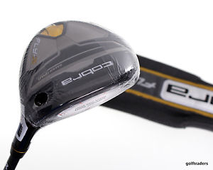 2015 COBRA FLY-Z WHITE 5-7 WOOD GRAPHITE REGULAR + TOOL + COVER - NEW #C4441