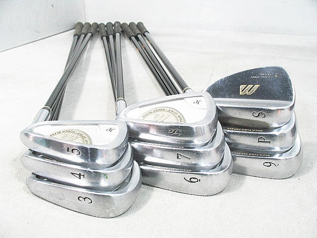 Used Golf Clubs Mizuno Tour Spirit power blade JP Iron set Regular Men O9G
