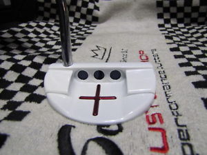 CUSTOM SATIN WHITE 2014 TITLEIST Scotty Cameron SELECT ROUNDBACK  34