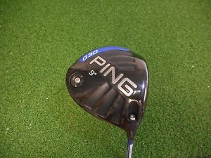 USED RH PING G30 9.0* DRIVER PING TFC 419 REGULAR FLEX GRAPHITE SHAFT