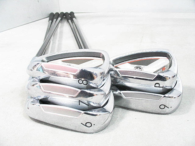Used Golf Clubs Yamaha Impress X Z cavity iron 2012 Iron set TBX-512i SR F3G