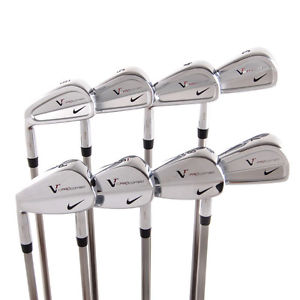 New Nike VR Pro Combo Iron Set 3-PW AXIV Core Stiff Flex Graphite LH