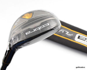 2015 COBRA FLY-Z BLUE 3-4 HYBRID GRAPHITE SENIORS + TOOL & COVER - NEW #C4446