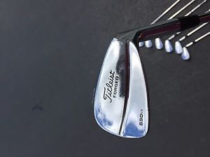 ***Titleist 690 MB Forged STIFF Iron Set 3-P (will Negotiate A Buy It Now)***