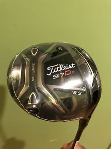 **NEW** Titleist 917D2 Driver Right-Handed 9.5 **STIFF SHAFT**