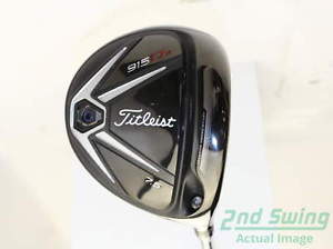 Titleist 915 D3 Driver 7.5* Graphite Stiff Right 44 in