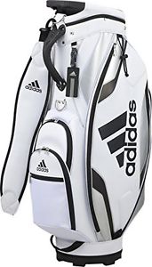 [Adidas Golf] Caddy 9.5-Inch 47 Inches Corresponding Awr42 A10072 White / Silnew