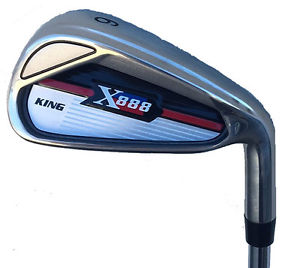 +3" IRONS TALL MENS Golf Clubs 4-SW KING X888 Regular COMPLETE Golf Club Set