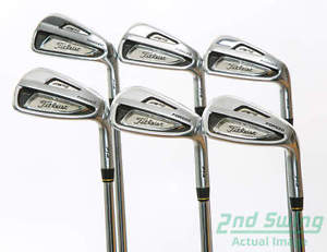 Titleist 714 AP2 Iron Set 5-PW Steel Regular Right 38 in