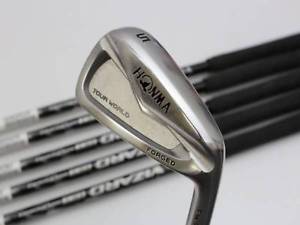[USED] HONMA GOLF JAPAN TOUR WORLD TW727P IRON SET VIZARD #5-10 (6 clubs) S 5187