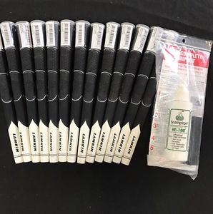 13 x New Lamkin Z5 Black and White Genuine Golf Grip Std and Brampton Grip Kit