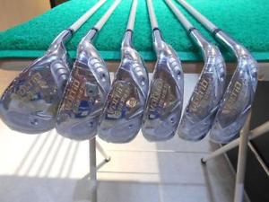 [UNUSED] KATANA GOLF JAPAN VOLTIO II G SERIES Hi IRON SET #6-9,P,A (6 clubs) R2