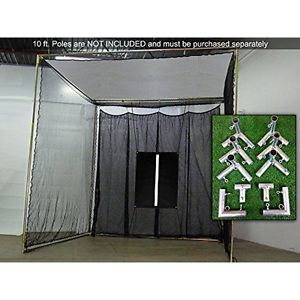 Select Golf Net With Frame Corne