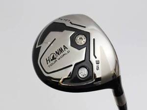 [USED] HONMA GOLF JAPAN TOUR WORLD TW727 FAIRWAY WOOD VIZARD YA 3W 15 deg S 6354