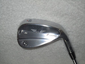 TITLEIST VOKEY SPIN MILLED SM6 48* WEDGE F GRIND 48-08 TOUR CHROME *BRAND NEW* image 1