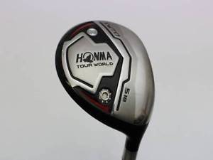 [USED] HONMA GOLF JAPAN TOURWORLD TW717 FAIRWAY WOOD VIZARD TZ65 5W 18° S 5185