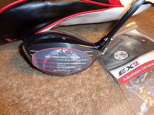NEW Tour Edge EX9 Exotics 12* Driver Bassara 42 Lite RH + Tool image 1