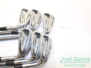 Titleist 714 AP2 Iron Set 5-PW Graphite Regular Right 38 in