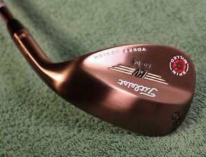 "NEW" RH Titleist Vokey 60* Loft 04* Bounce Spin Milled Oil Can 2009 Wedge