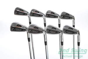 Titleist 712 AP2 Iron Set 3-PW Steel Stiff Right 38.25 in