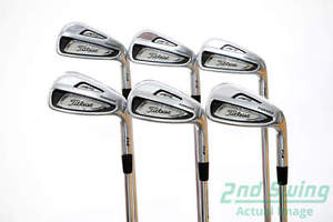 Titleist 714 AP2 Iron Set 5-PW Steel Regular Right 38 in