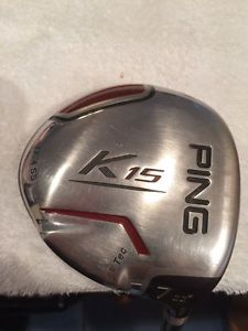 **VGC** Ping K15 22* 7 Wood Graphite Regular