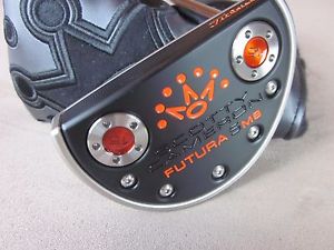 Scotty Cameron 2017 Futura 5MB Putter 34" 350g Jackpot Johnny Orange Black NEW! image 1