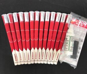 13 x New Lamkin Z5 Red and White Genuine Golf Grip Std and Brampton Grip Kit
