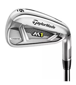 *BRAND NEW 2017* Taylormade M1 Irons 4-PW XP95 S300 Steel Shafts