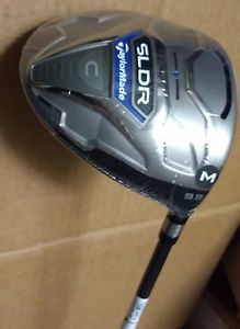 *NEW* TaylorMade Golf SLDR-C Driver 9.5° - Fujikura M-Seniors shaft (w/cover)