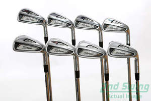 Titleist 714 AP2 Iron Set 3-PW Steel X-Stiff Right 38 in