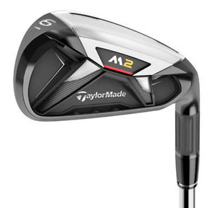*NIB* 2016 MODEL TAYLORMADE M2 IRON SET (4-PW) STEEL REAX SHAFTS  88 STIFF FLEX