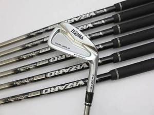 [USED] HONMA GOLF JAPAN TOUR WORLD TW727Vn IRON SET VIZARD #5-10(6 clubs) S 6552