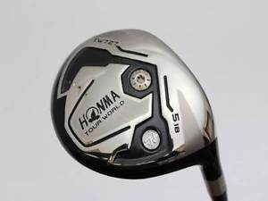 [USED] HONMA GOLF JAPAN TOUR WORLD TW727 FAIRWAY WOOD VIZARD YA 5W 18 deg S 6355