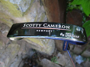 ** PERFECT, Refurbed, SCOTTY CAMERON NEWPORT TeI3 putter, 34" **