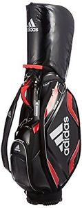 [Adidas Golf] Caddy Bag 2 Cart Type Molded Handle Opening Frame Handle Shoe-Inew