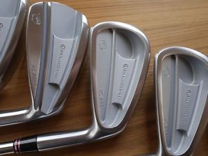 [USED] FUSO DREAM GOLF JAPAN BUCHI VS200+ IRON SET #4-9,P (7clubs) N.S.PRO MODUS