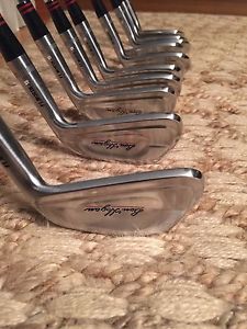 10pc Set Of Ben Hogan Fort Worth 15 Irons (25-63) Nippon Modus 3 S FREE SHIP!!!!