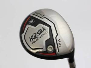 [USED] HONMA GOLF JAPAN TOUR WORLD TW717 FAIRWAY WOOD ARMRQ(2S) 7W 21 deg R 5857
