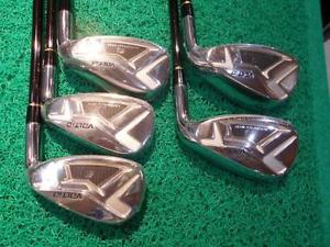 [UNUSED] KATANA GOLF JAPAN VOLTIO II HI AEROSPACE IRON SET #6-9,P (5 clubs) SR