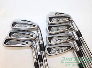 Titleist 714 AP2 Iron Set 5-PW GW Steel Regular Right 38 in