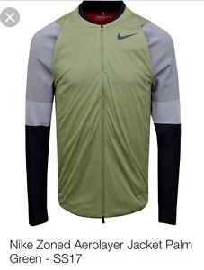 2017 BNWT Nike Golf Zoned Aerolayer Jacket RRP £140!!