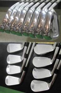 [USED] CRAZY GOLF JAPAN PROTO IRON SET #3-9,P (8clubs) CBI-80LTD X