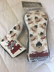 ☀️Scotty Cameron Sumo Headcover Set Rare !☀️Very Limited ☀️Japan
