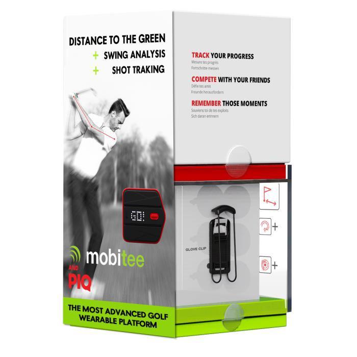 Capteur PIQ et accessoires pour le golf