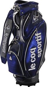 [Le Coq Sportif Golf] Le Coc Sportif Golf Caddy Qq1236 M133 ((M133) Navy)New